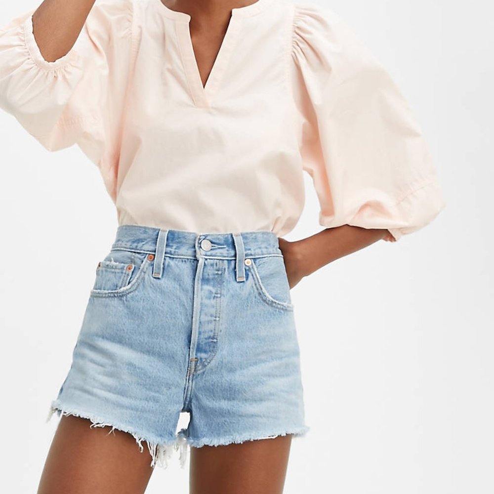 Denim Levi's Shorts